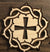 Ad Crucem Crown of Thorns Engraved Ornament