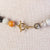 Jennifer’s Amazonite Verdigris Cross Necklace and Earring Set