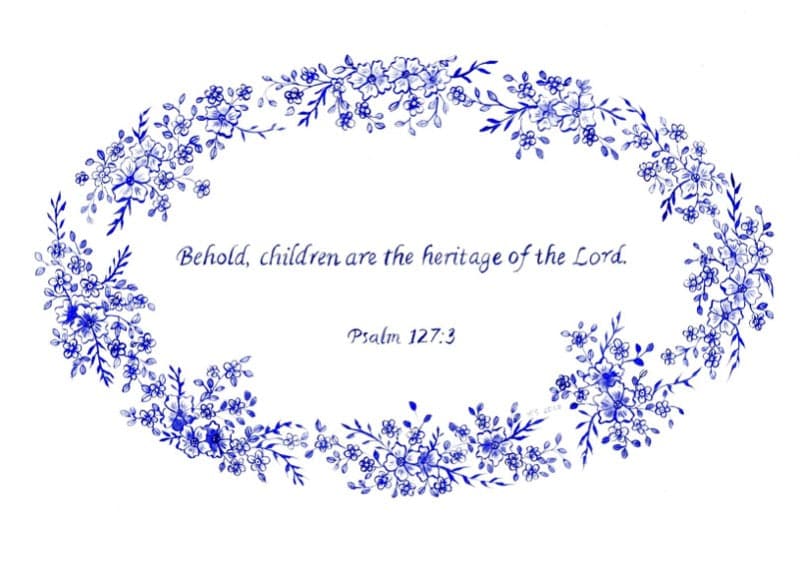 Agnus Dei - Behold, Children are the Heritage of the Lord