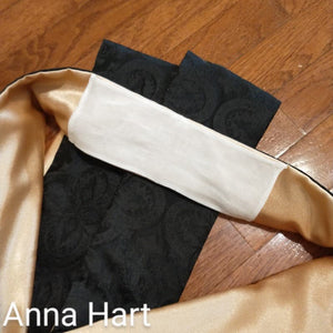 Anna Hart's Custom Brocade Stole