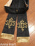 Anna Hart's Custom Brocade Stole
