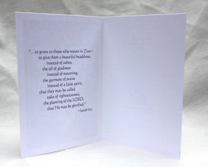 Agnus Dei - Flower Card & Scripture Variety Pack - Set of 12 Cards