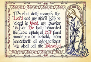 Ad Crucem Christmas Card Magnificat