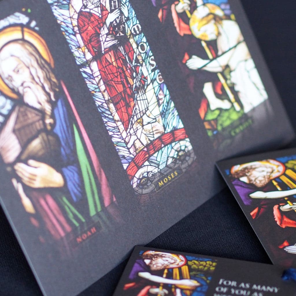 Ad Crucem Baptism Noah, Moses, Christ