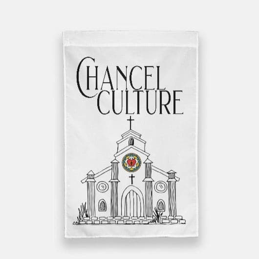 Ad Crucem Garden Flag - Chancel Culture