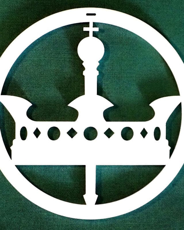 #14 Ad Crucem Christmon - Crown and Scepter