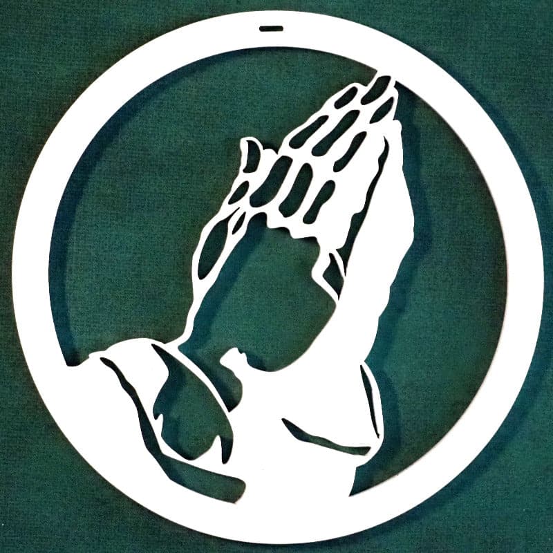 #35 Ad Crucem Christmon - Praying Hands