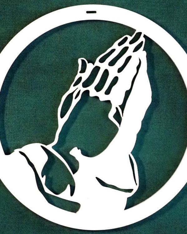#35 Ad Crucem Christmon - Praying Hands