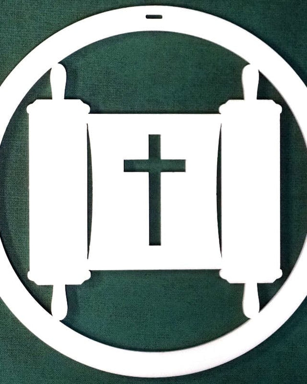#37 Ad Crucem Christmon - Scroll and Cross