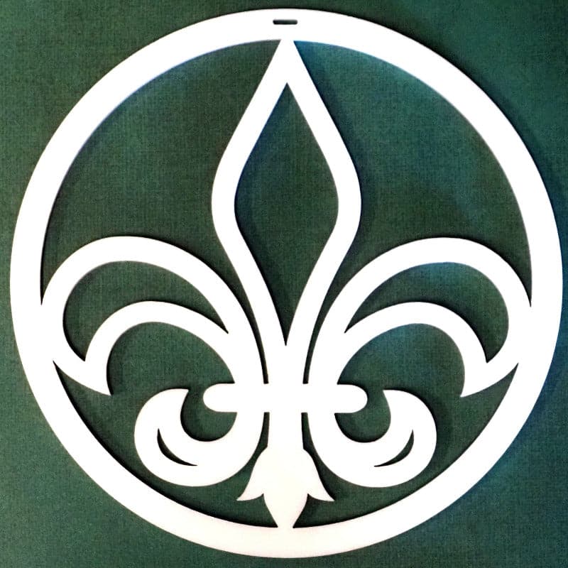 #49 Ad Crucem Christmon - Fleur de Lis