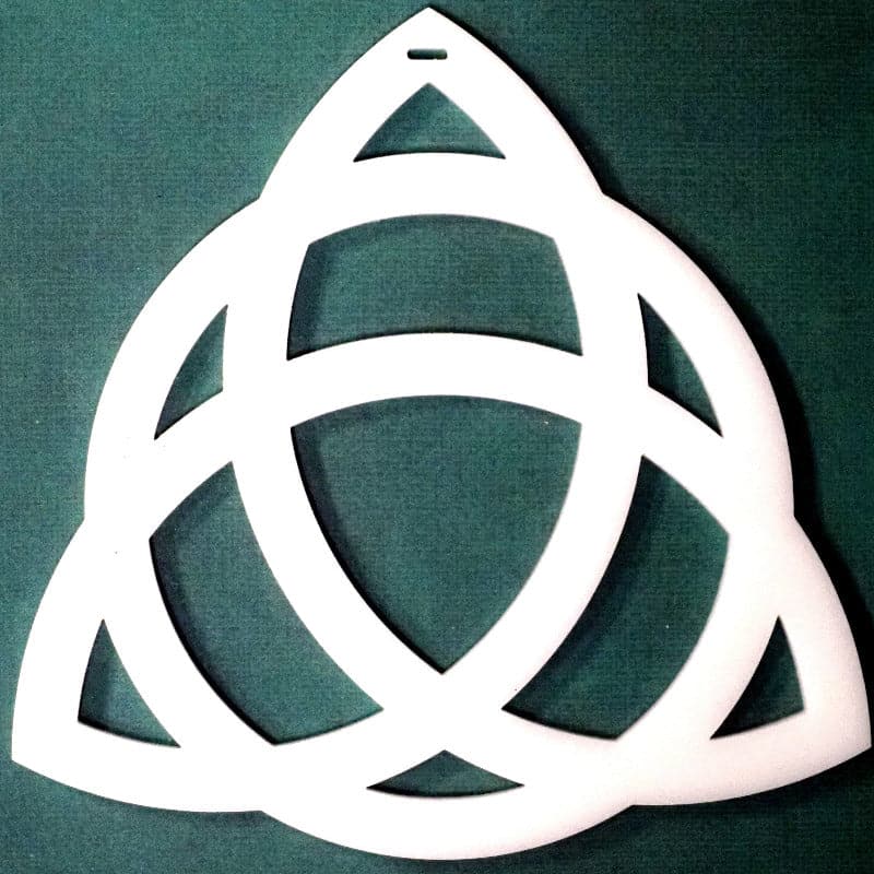 #78 Ad Crucem Christmon - Triquetra