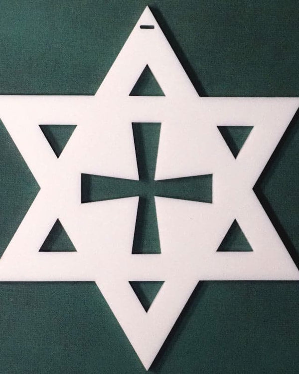 #84 Ad Crucem Christmon - Creator's Star with Cross