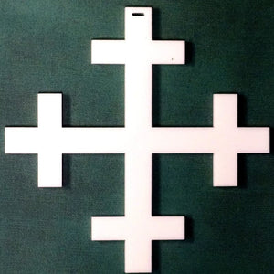 #86 Ad Crucem Christmon - Crosslet