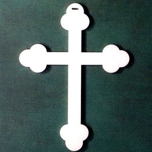 #91 Ad Crucem Christmon - Latin cross Bottonnee