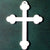 #91 Ad Crucem Christmon - Latin cross Bottonnee