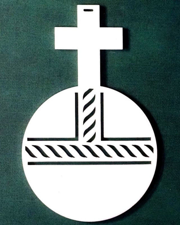 #95 Ad Crucem Christmon - Cross and Orb