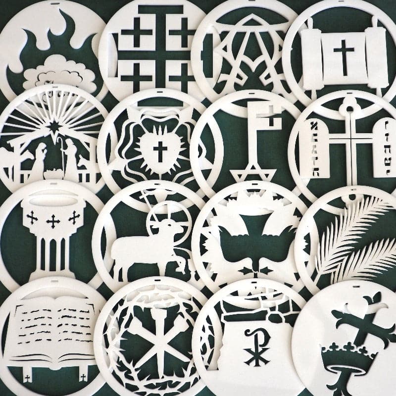 Ad Crucem One Hundred Christmons - Complete Set