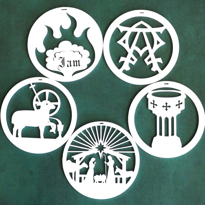 Ad Crucem Christmons - Your Choice of Five Christmons