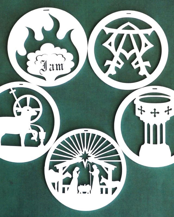 Ad Crucem Christmons - Your Choice of Five Christmons