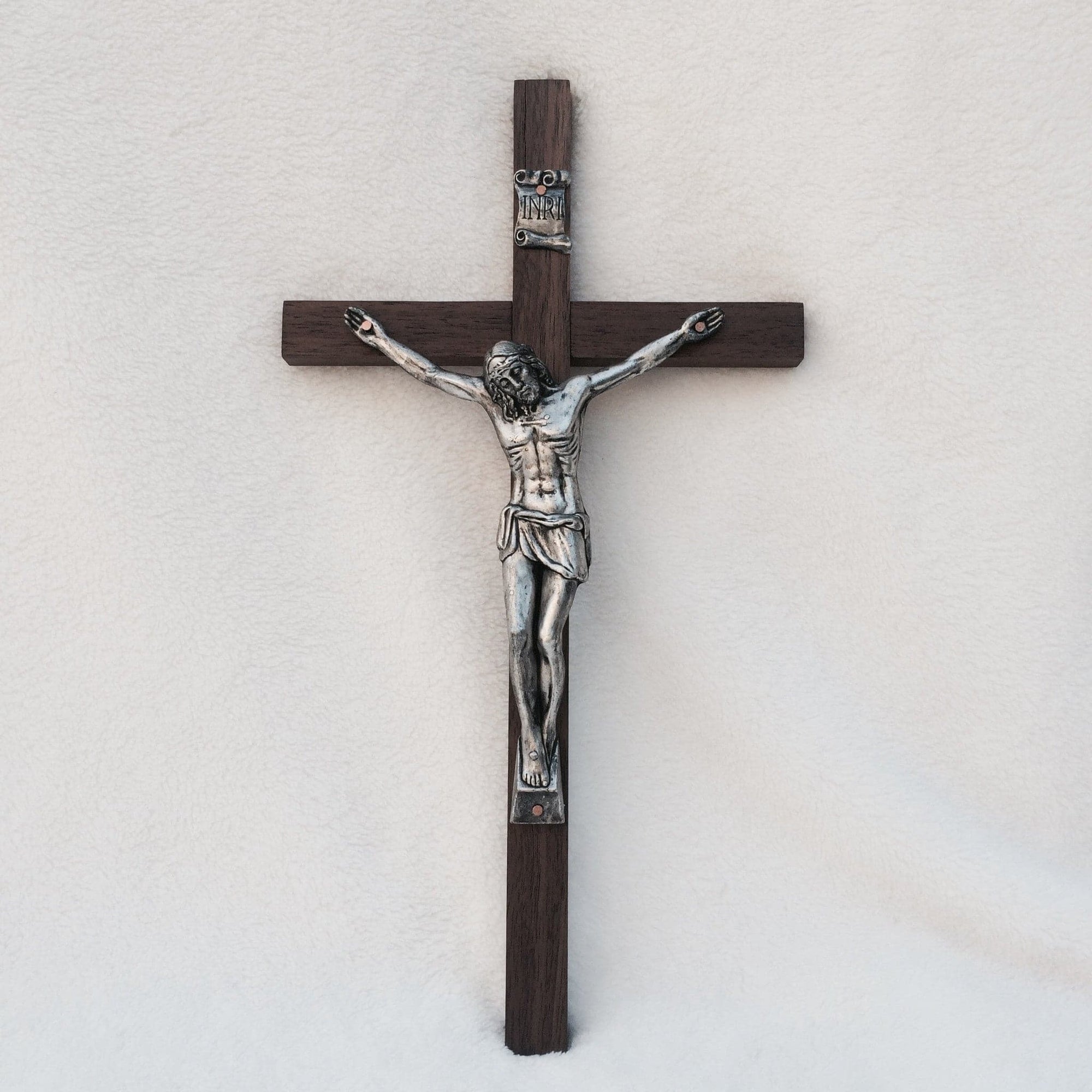 Blue Jay Woodworking Crucifix - Wall