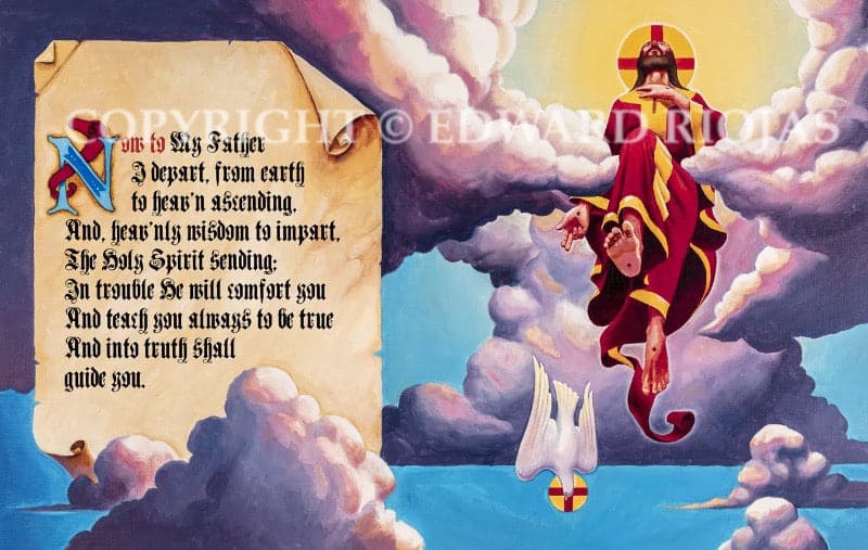 Ed Riojas Dear Christians Ascension Spread