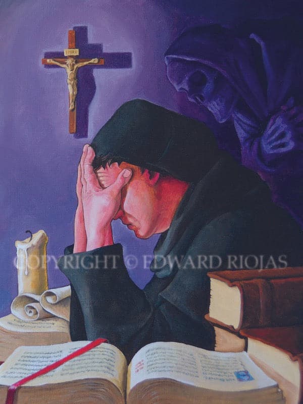 Ed Riojas Dear Christians Bound Vertical