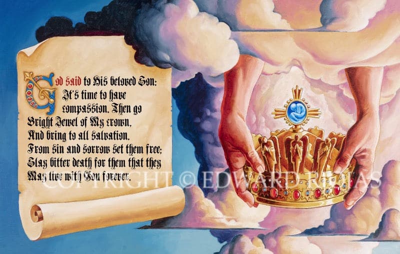 Ed Riojas Dear Christians Crown Spread