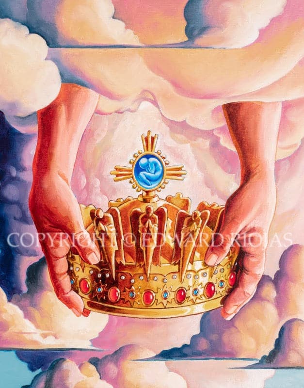 Ed Riojas Dear Christians Crown Vertical