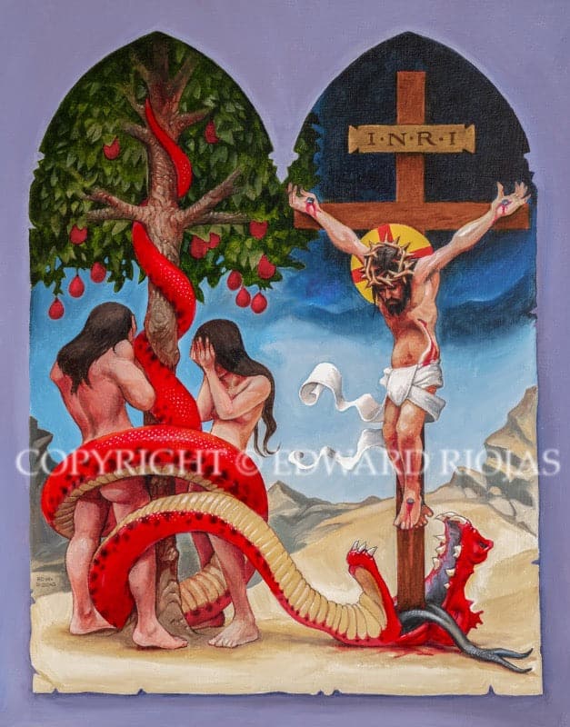 Ed Riojas Dear Christians Salvation Vertical