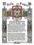 Ad Crucem Martin Luther Morning and Evening Prayer Poster