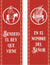 Ad Crucem Spanish Palm Sunday Bendito El Rey Banners - Set of Two