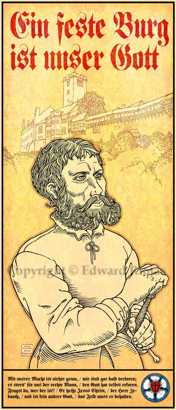 Edward Riojas Feste Burg