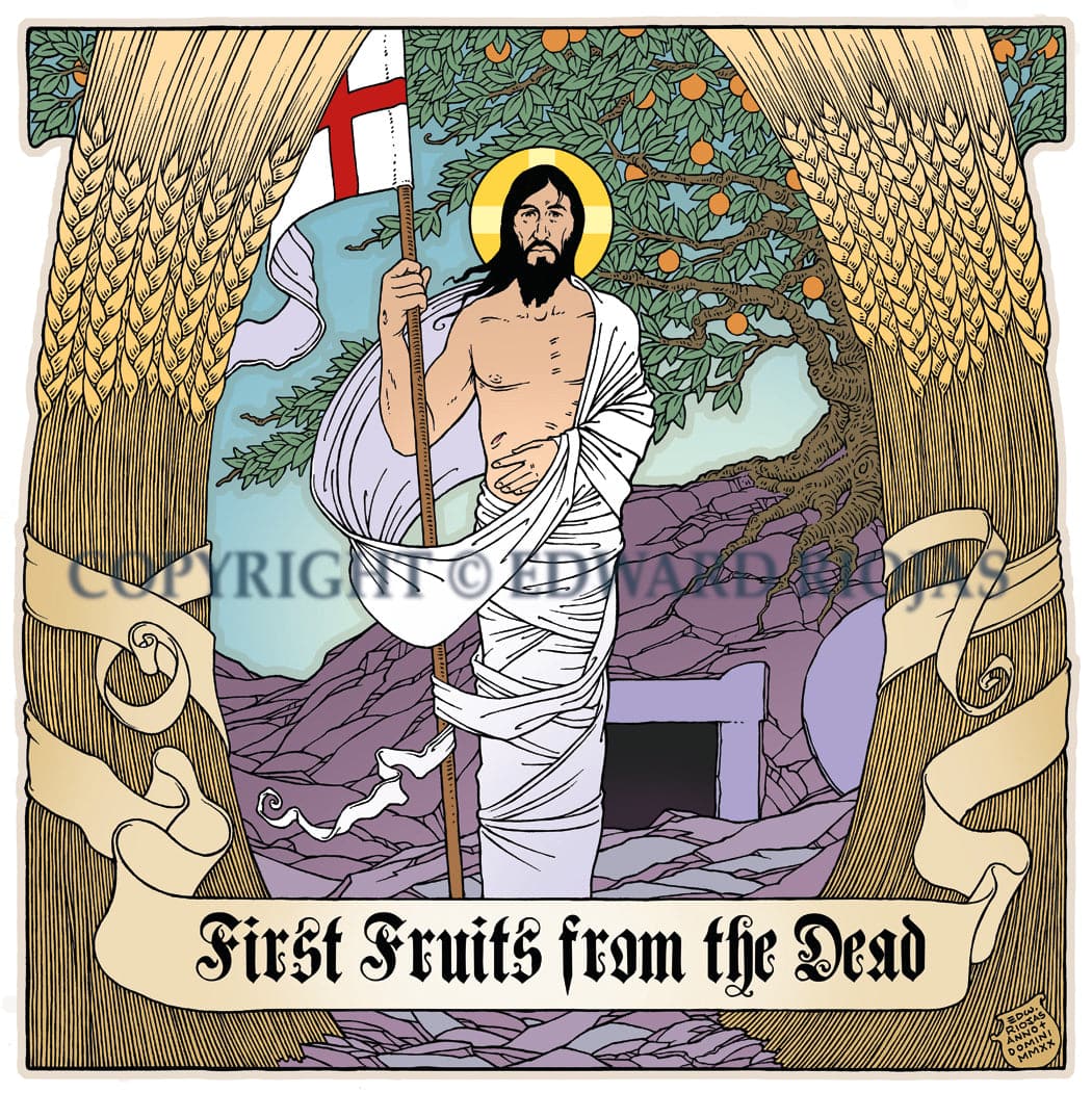 Ed Riojas First Fruits From the Dead