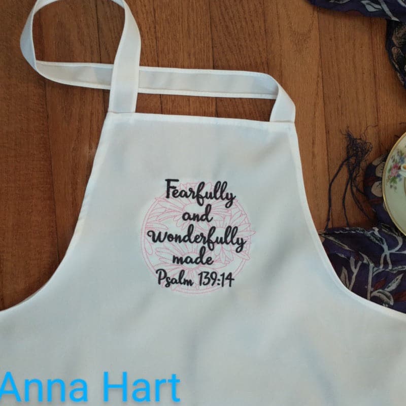 Anna Hart - Fearfully and Wonderfully Made Apron