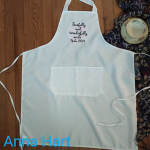 Anna Hart - Fearfully and Wonderfully Made Apron