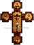Edward Riojas' Gospel Crucifix