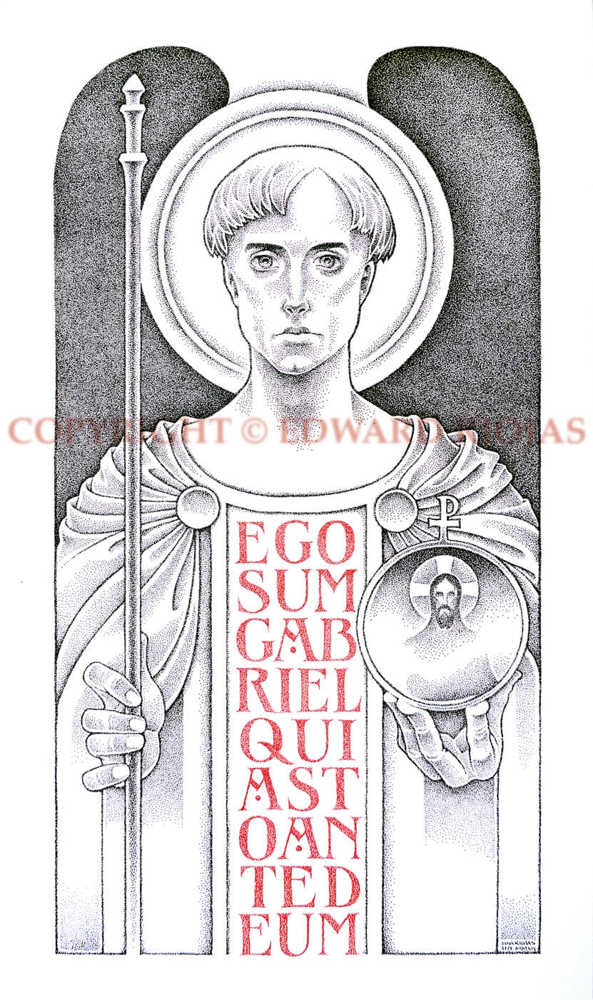 Edward Riojas Angel Gabriel