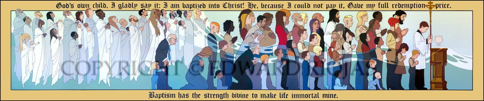 Ed Riojas God's Own Child