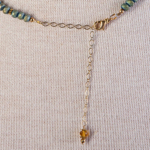 Jennifer’s 14K Gold Crucifix Necklace