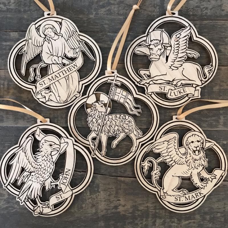 Ad Crucem - The Four Evangelists and Agnus Dei Complete Set