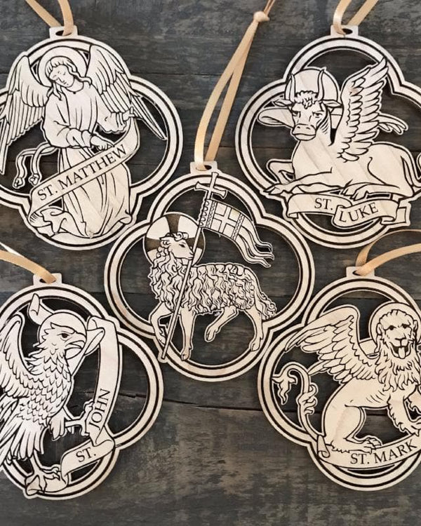 Ad Crucem - The Four Evangelists and Agnus Dei Complete Set