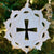 Ad Crucem Crown of Thorns Engraved Ornament