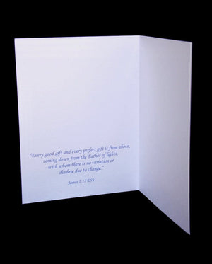 Agnus Dei - Lavender Greeting Cards - Set of 12 Cards