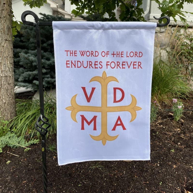 Ad Crucem Garden Flag - VDMA