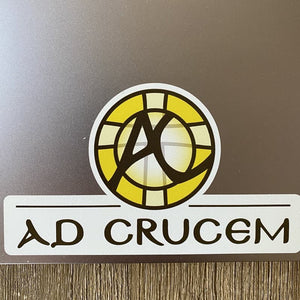Ad Crucem Sticker - Logo
