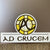 Ad Crucem Sticker - Logo