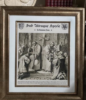 Ad Crucem - Martin Luther Communes Under Both Kinds