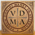 Ad Crucem VDMA Solid Wood Engraved Plaque