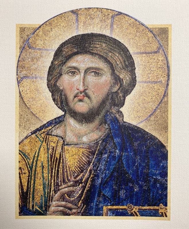 Ad Crucem  - Jesus Christ Pantocrator