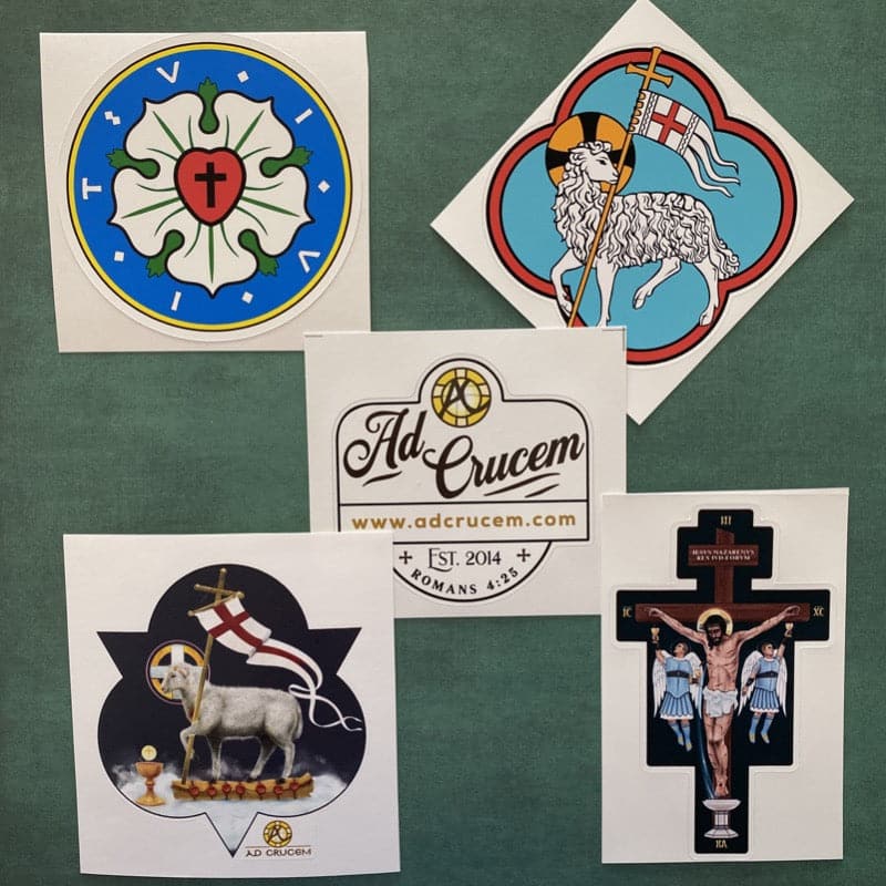 Ad Crucem Sticker Collection